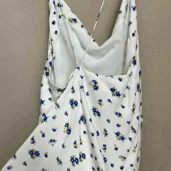 SAMSØE SAMSØE Floral Printed Dress Sun Bouquet Size Large - Picture 14 of 15